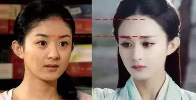 不够整洁 所以看起来比较有攻击性 清晰圆润的发际线&