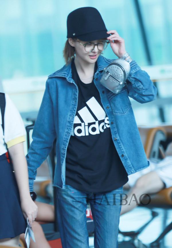 杨幂、刘诗诗、江疏影.哪个小花的私服最出彩