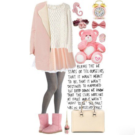 冬天不沉闷羽绒服少女装么么哒_时尚_腾讯网