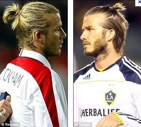 那些年我们追过的<em>小贝发型</em>:光头+<em>莫西干</em>+小辫