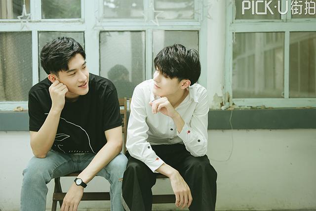 《仅剩一口的青春》龚锐、何德瑞青春亮相时尚街拍