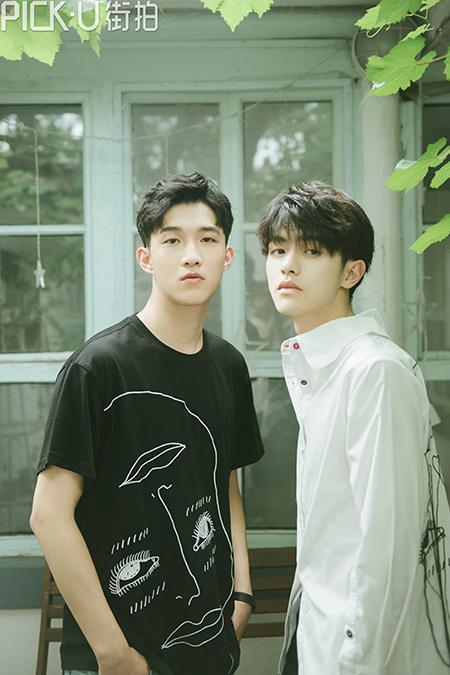 《仅剩一口的青春》龚锐、何德瑞青春亮相时尚街拍