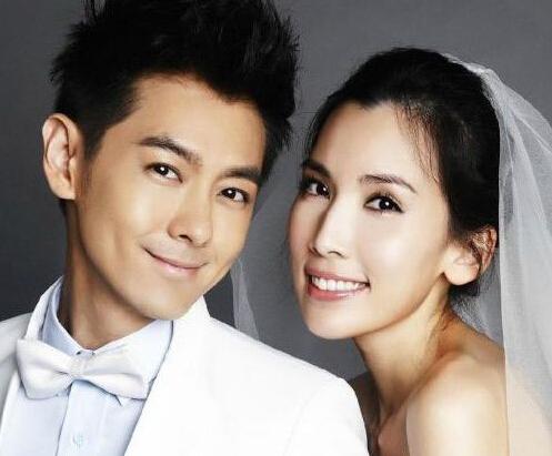 林志颖妻子:陈若仪;+陶喆未婚妻