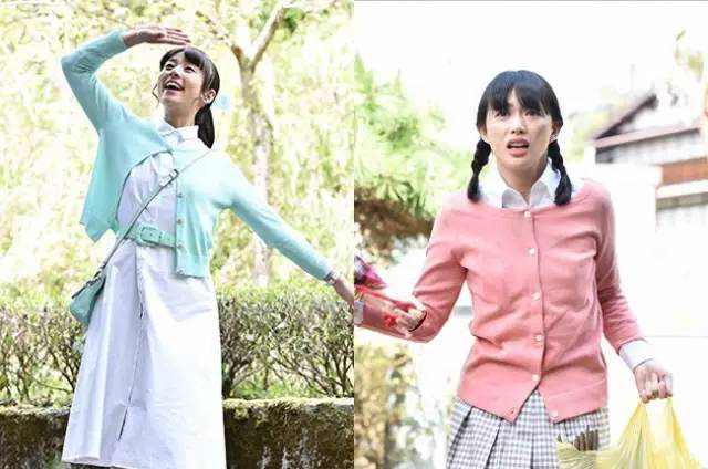 唐嫣杨幂的奶奶针织衫,穿对了竟然这么少女!