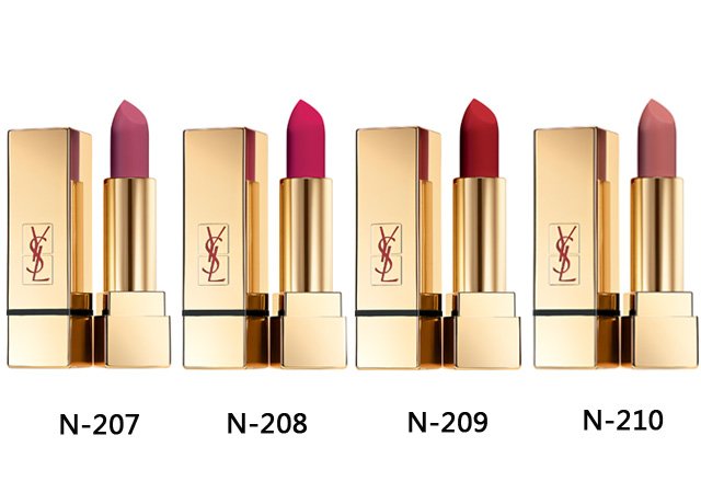 新品试用236期:YSL圣罗兰纯口红雾面版免费试