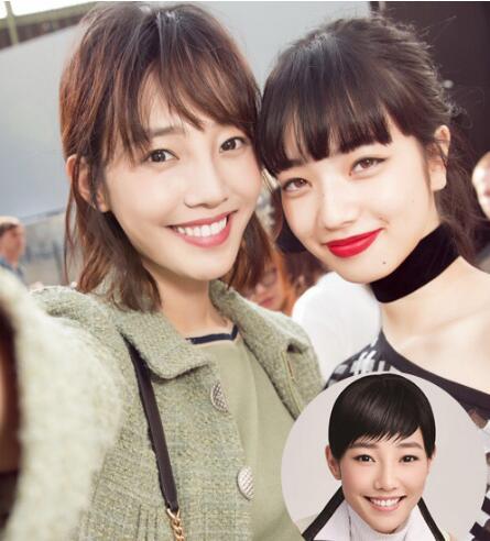 林依晨新发型秒回大饼脸 短发剪对是女神剪错