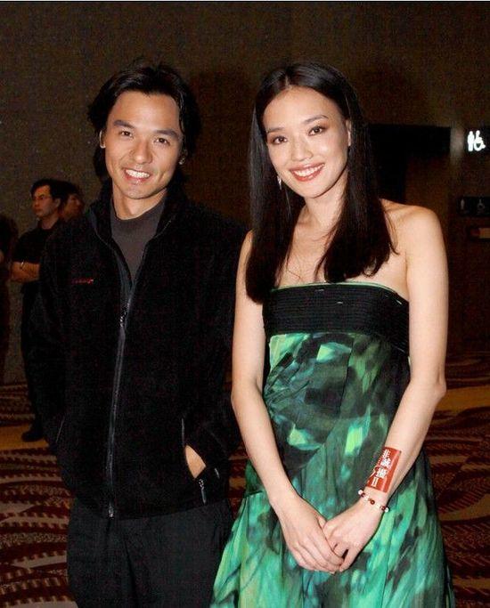 大概当时缘份未到,舒淇有了黎明,冯德伦和莫文蔚好上了.