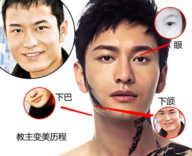 从路人变性感男神黄教主是怎么美起来的_时尚_腾讯网