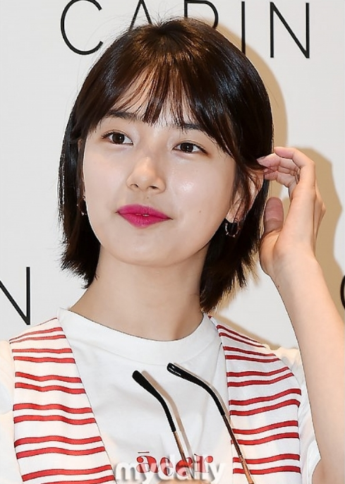 秀智的“耳坠短发”好美，我也想剪一个！