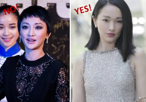 雪梨豆得儿一直在cos“杨幂式露珠眼”！你的“脏眼妆”快停了吧