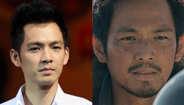 吴秀波自称没胡子被自己帅到 你觉得呢?