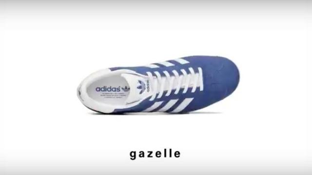 今天穿什么：Adidas炒冷饭，这次要火的是60年代的Gazelle