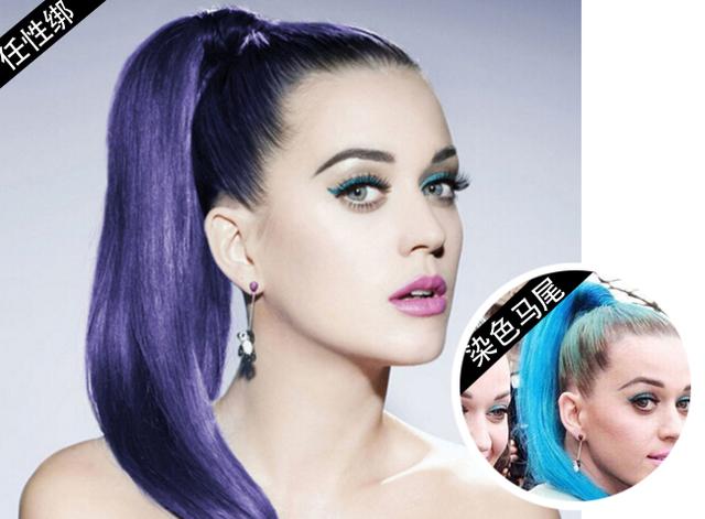 八公举：纽约街头，“粉色马尾Girl”李沁邂逅“Baby碎马尾少女”杨幂