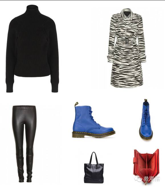 要时髦更要温暖 <em>高领毛衣</em>该如何穿出风格 _大