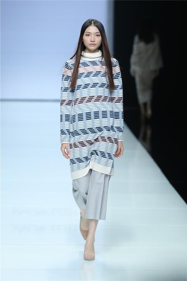 6北京时装周落幕 雪莲完美演绎羊绒针织流行趋