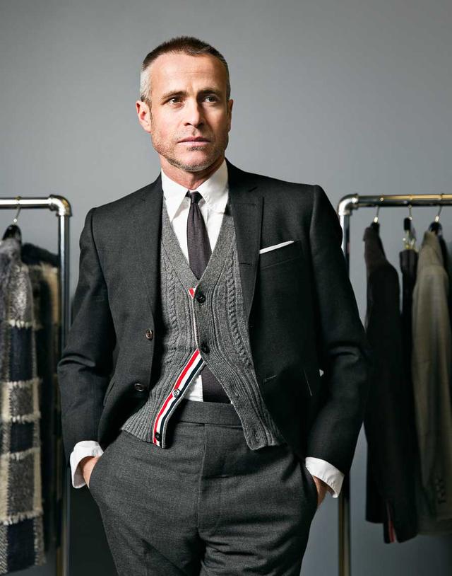穿爆款的撒贝宁让我爱看综艺了(Thom Browne笑了)_时尚_腾讯网