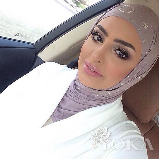 7. Sondos Alqattan  ����һλ�����صĻ�ױ��ʦ���㶼����Ҫ������������ܿ������Ĳ��ͣ�  Instagram�˺ţ�sondos_aq