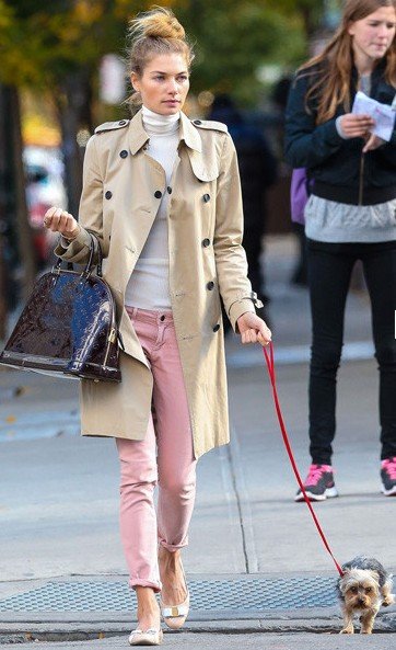 女星<em>示范高领毛衣</em>12种混搭可能_时尚_腾讯网