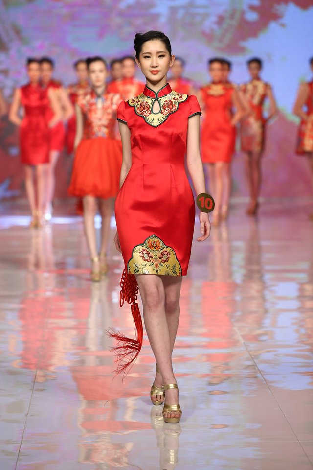 第十三届中国职业时装模特大赛圆满落幕
