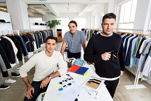 Gap第五度携手GQ推出美国最佳新晋男装设计