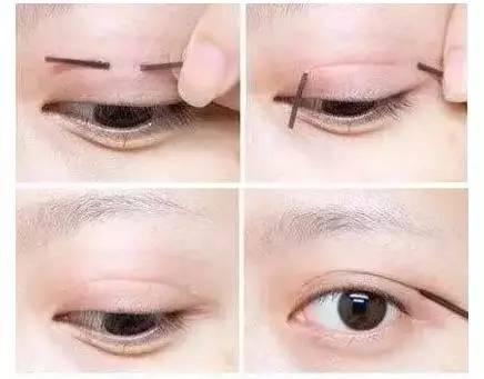 最新双眼皮贴！周冬雨刘诗诗贴得真好看。