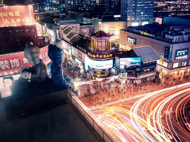 长沙IFS 5月7日盛大开业--华中潮流新地标KAWS SEEING\/WATCHING正式亮相