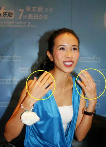 八公举：这些颜值超高的明星手到没人看？选对正确的甲形你也能告别“香蕉手”