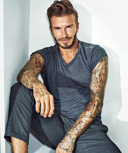 贝克汉姆全家都钟爱的发型 你不试试?