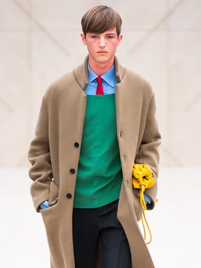 学生头PK<em>大背头</em> 解读2014春夏男士<em>发型</em>阵营_