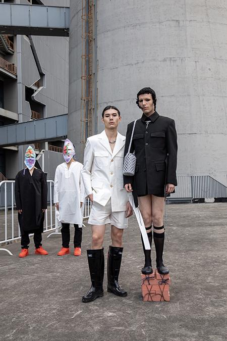 上海时装周报道|PRONOUNCE首次登录2019春夏上海时装周