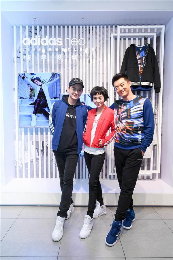 生来好动adidas neo活力新生!郑恺携新代言人
