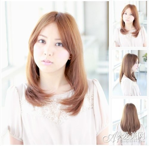 淑女范潮流中卷发 简单清爽易打理_时尚_腾讯