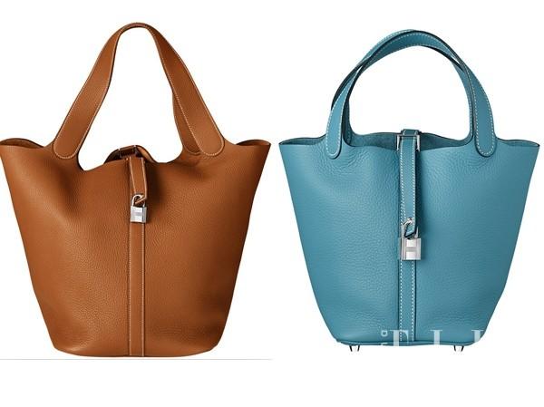 听说现在又开始流行“菜篮子”水桶包了?_时尚_腾讯网