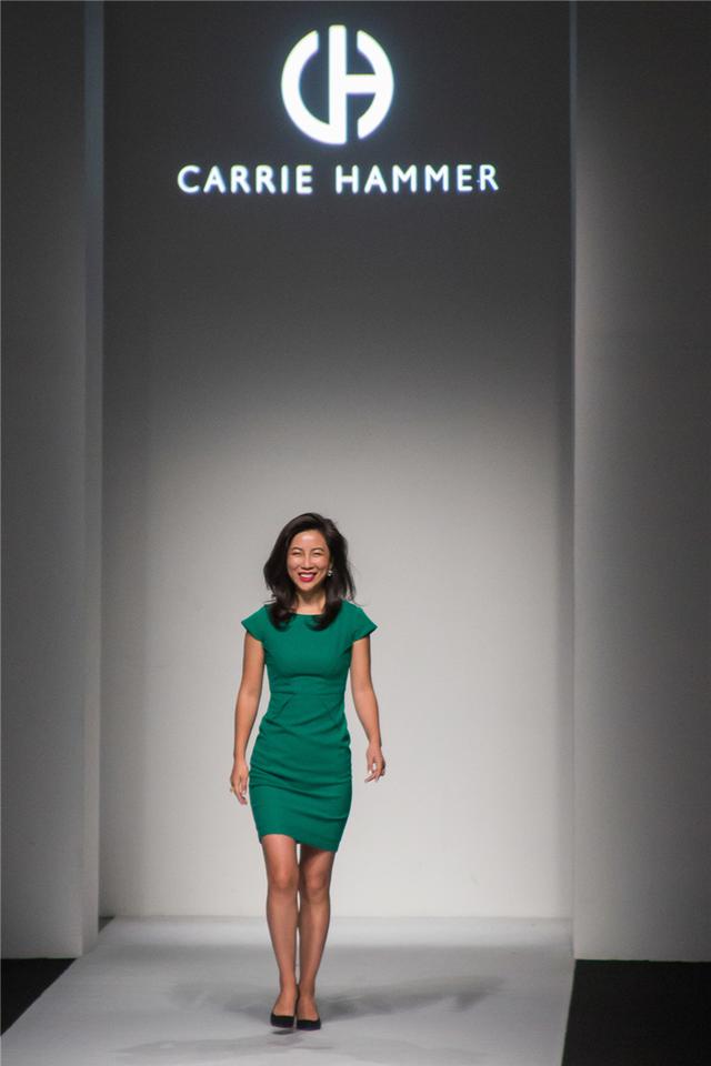 纽约设计师品牌carrie hammer 2016春夏系列亮相上海时装周