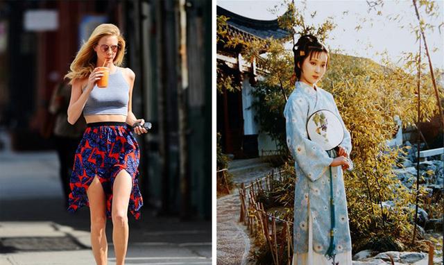 入流:古代人夏天穿什么?