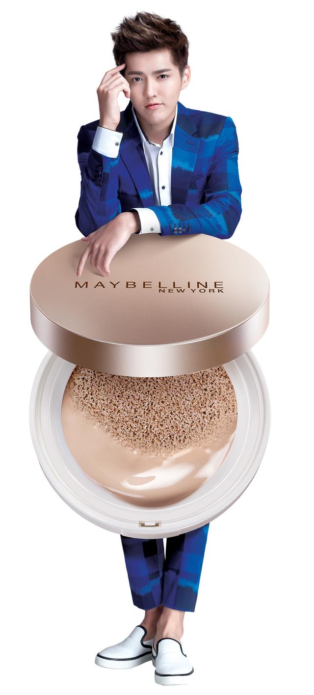 美宝莲纽约签约新生代偶像吴亦凡