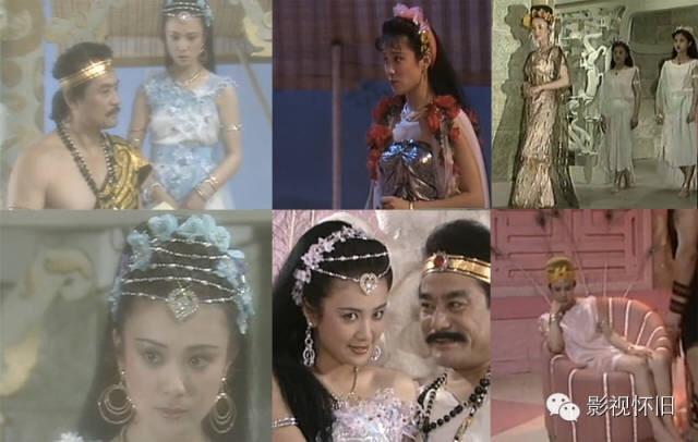 让傅艺伟红遍全国的,自然是1990年的电视剧《封神榜》啦.