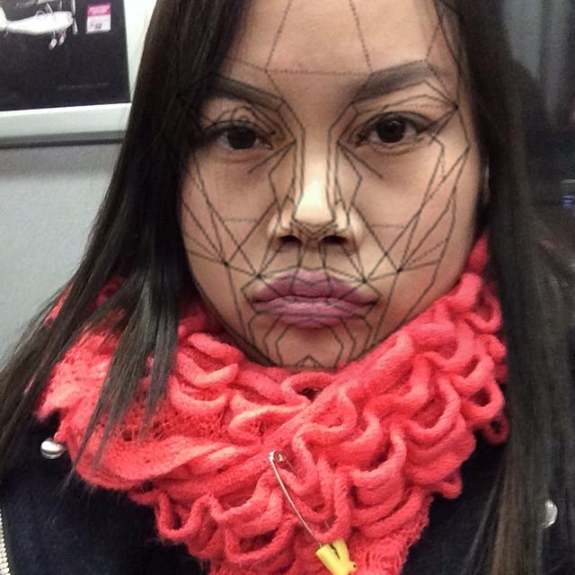 没逗你!无死角的的上镜脸有模板