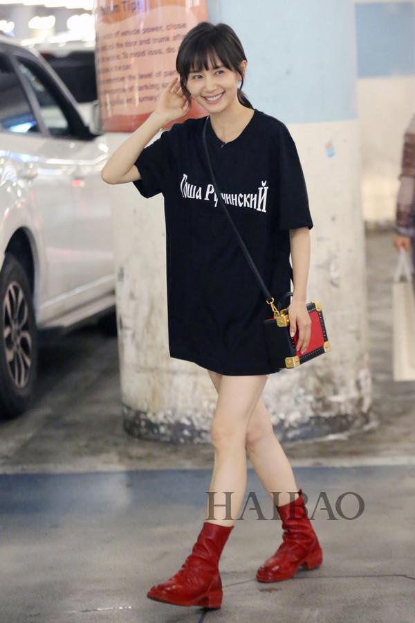 红色单品最吸睛,诗诗、杨幂、王子文来示范!