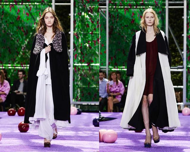 倪妮观秀记 在万花筒的世界感受红色魅力