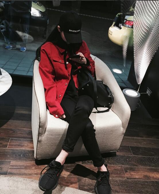 穿这双鞋,跟景甜一起在春日燥起来!