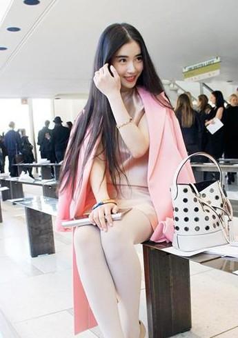 民间美人张辛苑南笙 复古妆容东方韵味