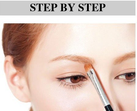 修眉画眉详细教程 韩派粗眉VS日系浅眉