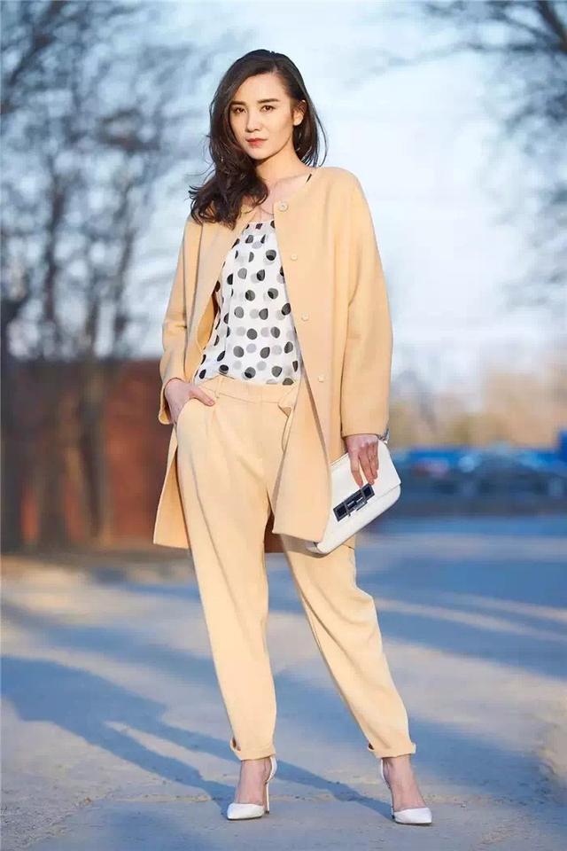 宋佳什么时候变得这么会穿衣服?