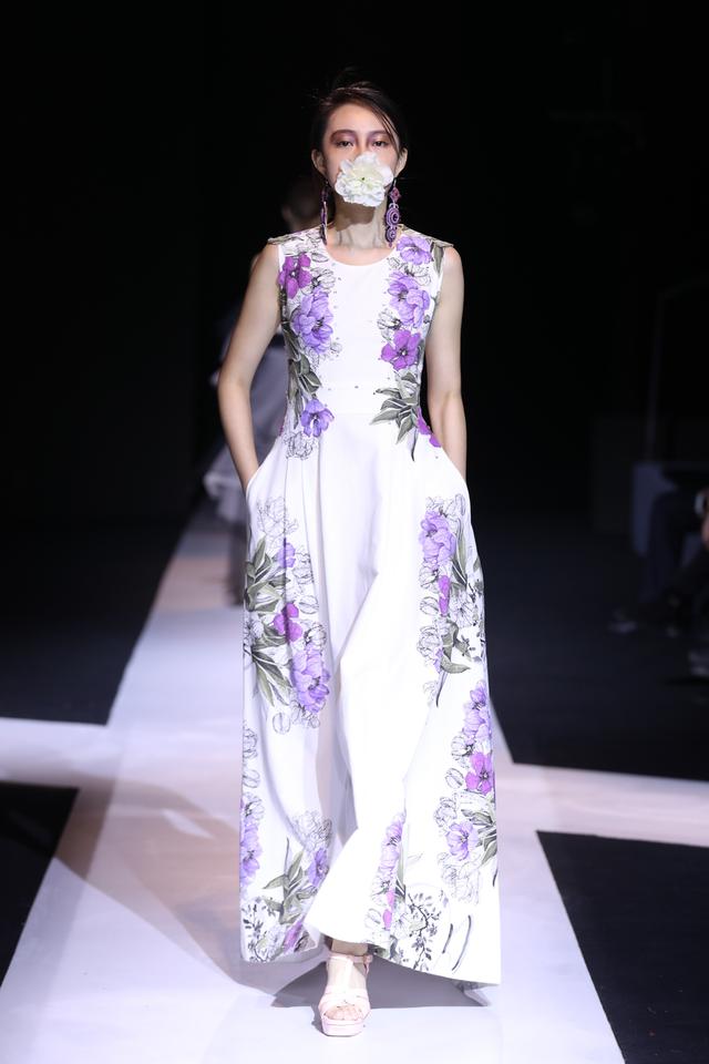 2017哈尔滨时装周Alisa Levin演绎连衣裙时尚