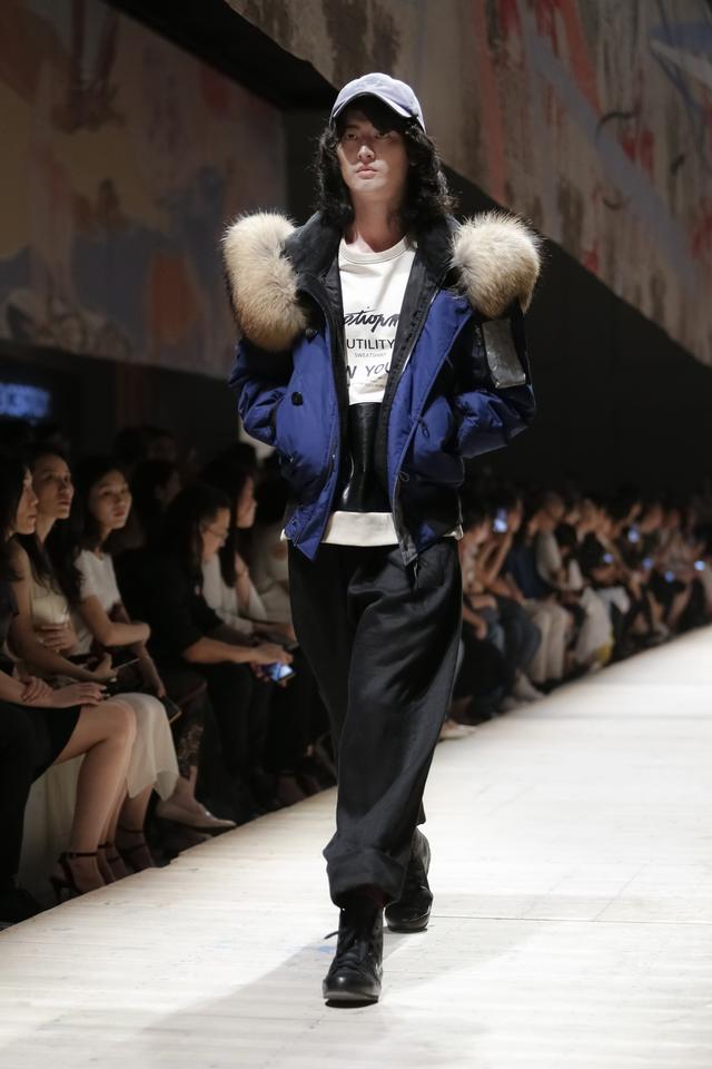 例外2018秋冬发布:天马行空碰撞波普艺术