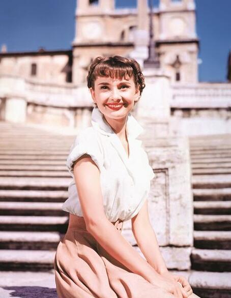 奥黛丽·赫本 (audrey hepburn) 绝密照片曝光