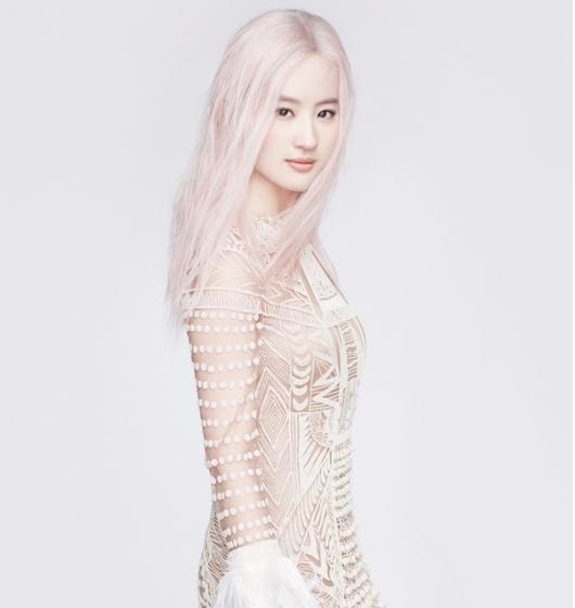 2016发色;少女粉最中毒 刘亦菲、鹿晗等都被传染了！