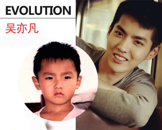 偷师李易峰吴亦凡 9位型男的究极变身记