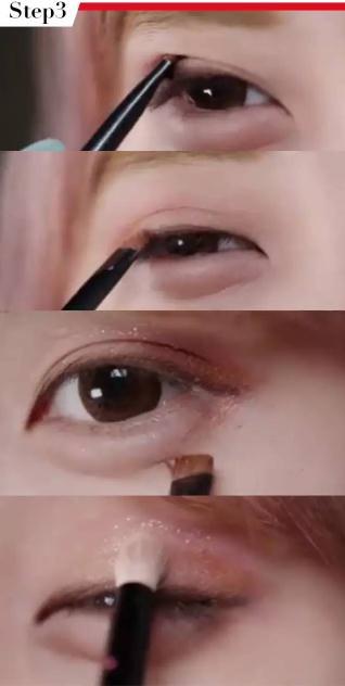 想大眼？就得学会“开眼角”，这回答没毛病！